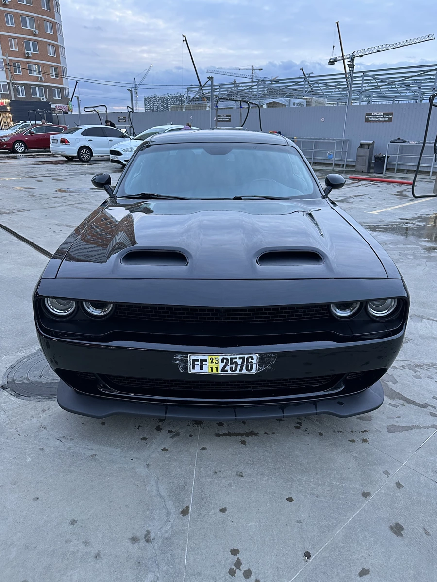 Dodge Challenger III Рестайлинг 2, 2020