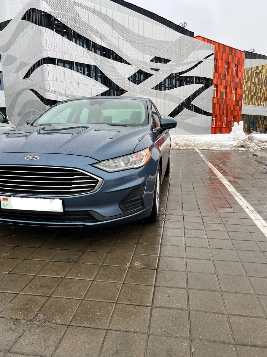 Ford Fusion (North America) II Рестайлинг, 2019