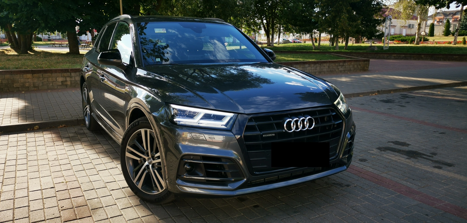 Audi Q5 II, 2018