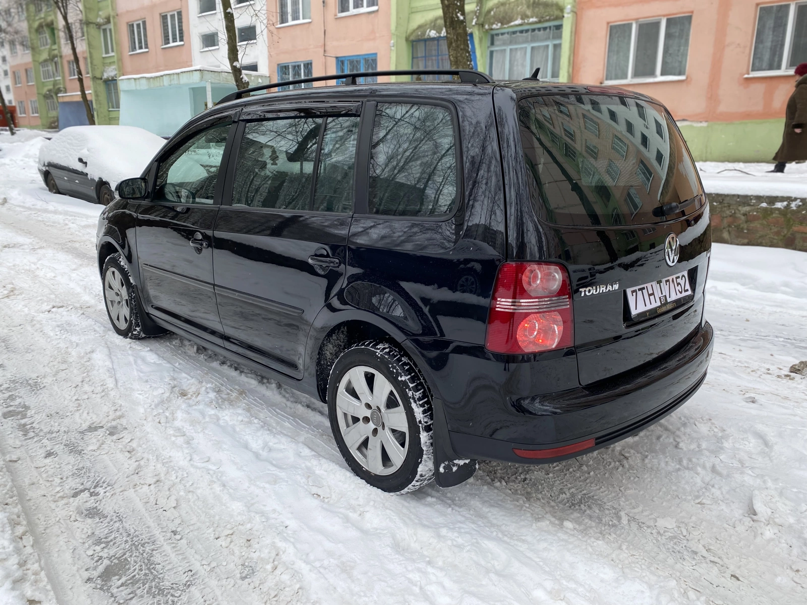 Volkswagen Touran I Рестайлинг, 2008