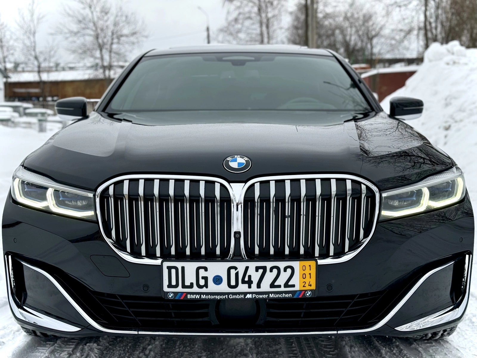 BMW 7 series VI (G11/G12) Рестайлинг, 2019