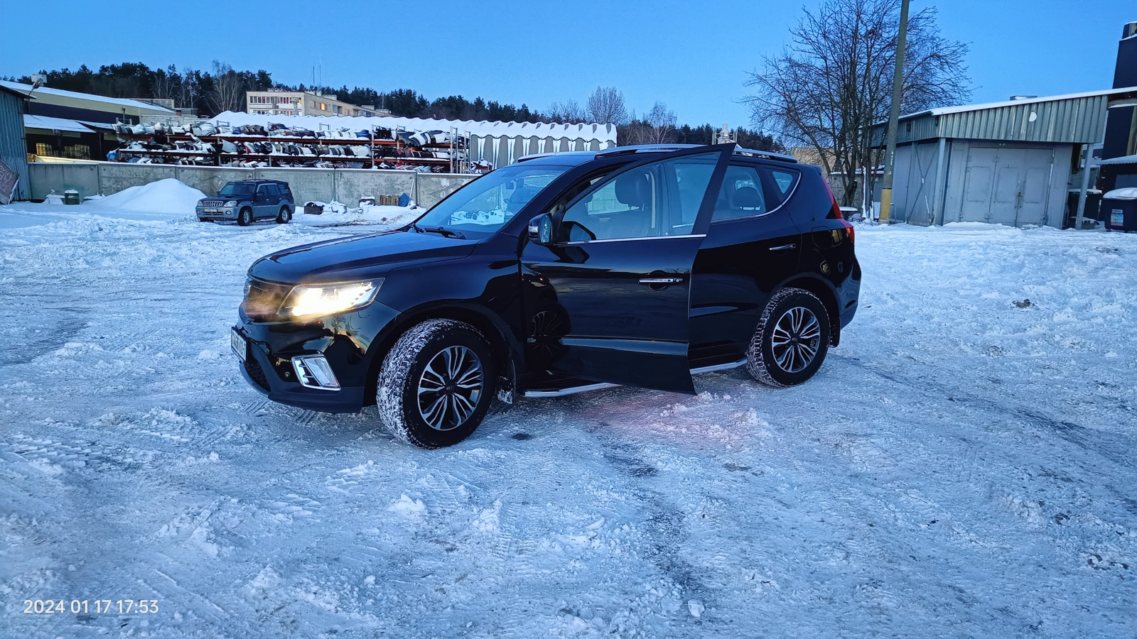 Geely Emgrand X7 I Рестайлинг 2, 2019