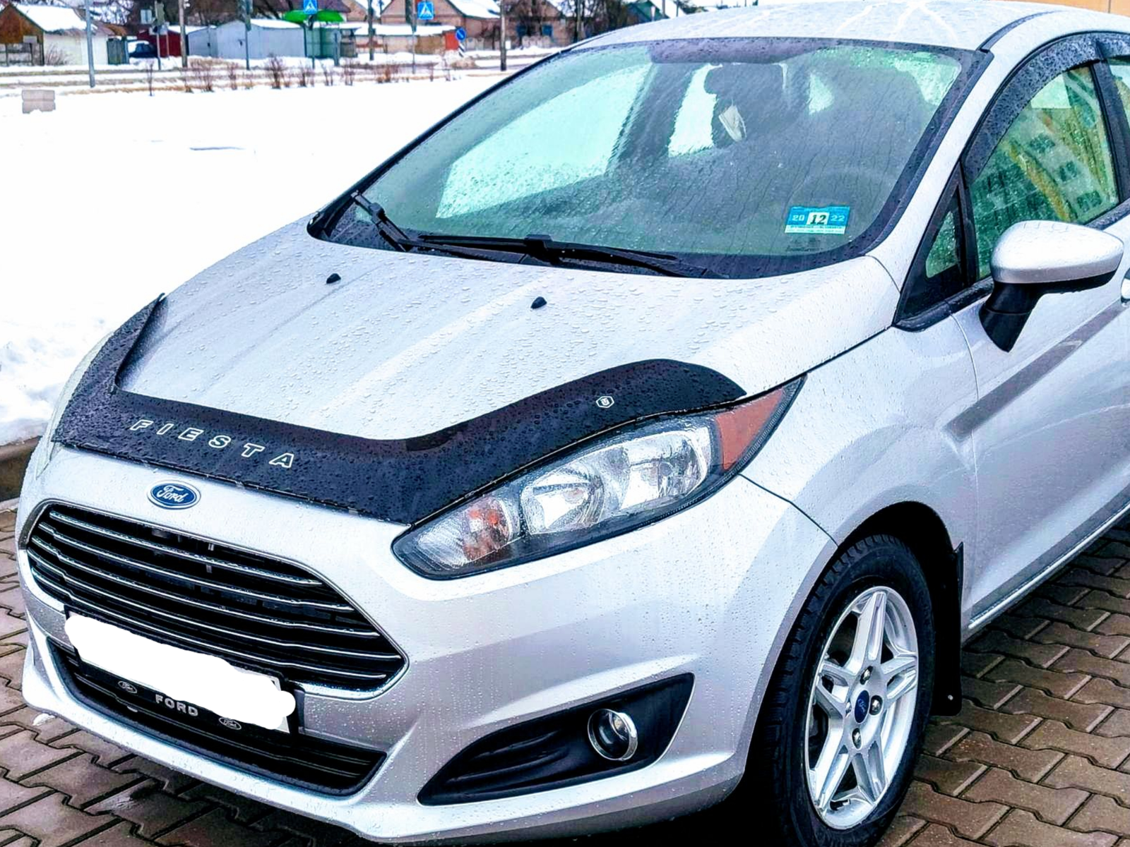Ford Fiesta Mk6 Рестайлинг, 2018