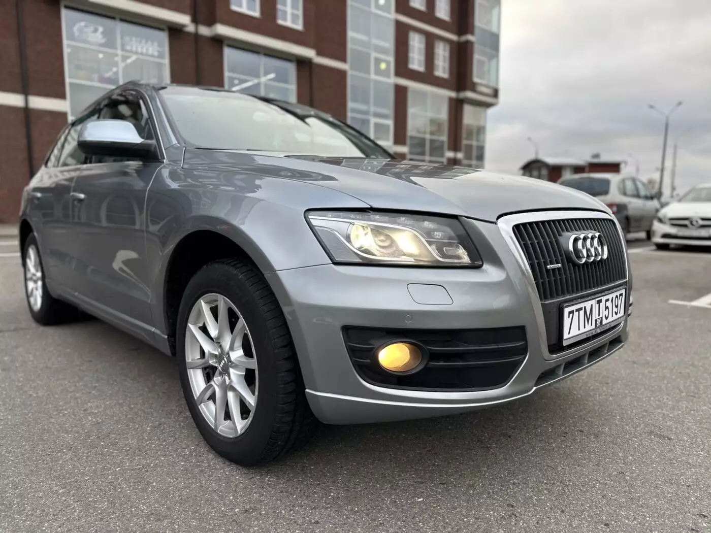 Audi Q5 I (8R), 2009