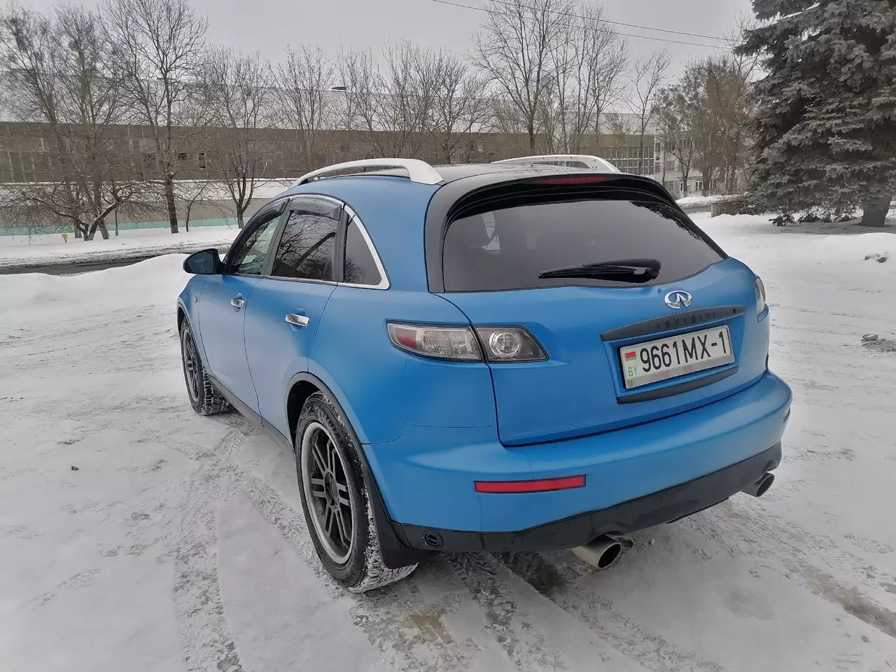Infiniti FX I (S50) Рестайлинг, 2007