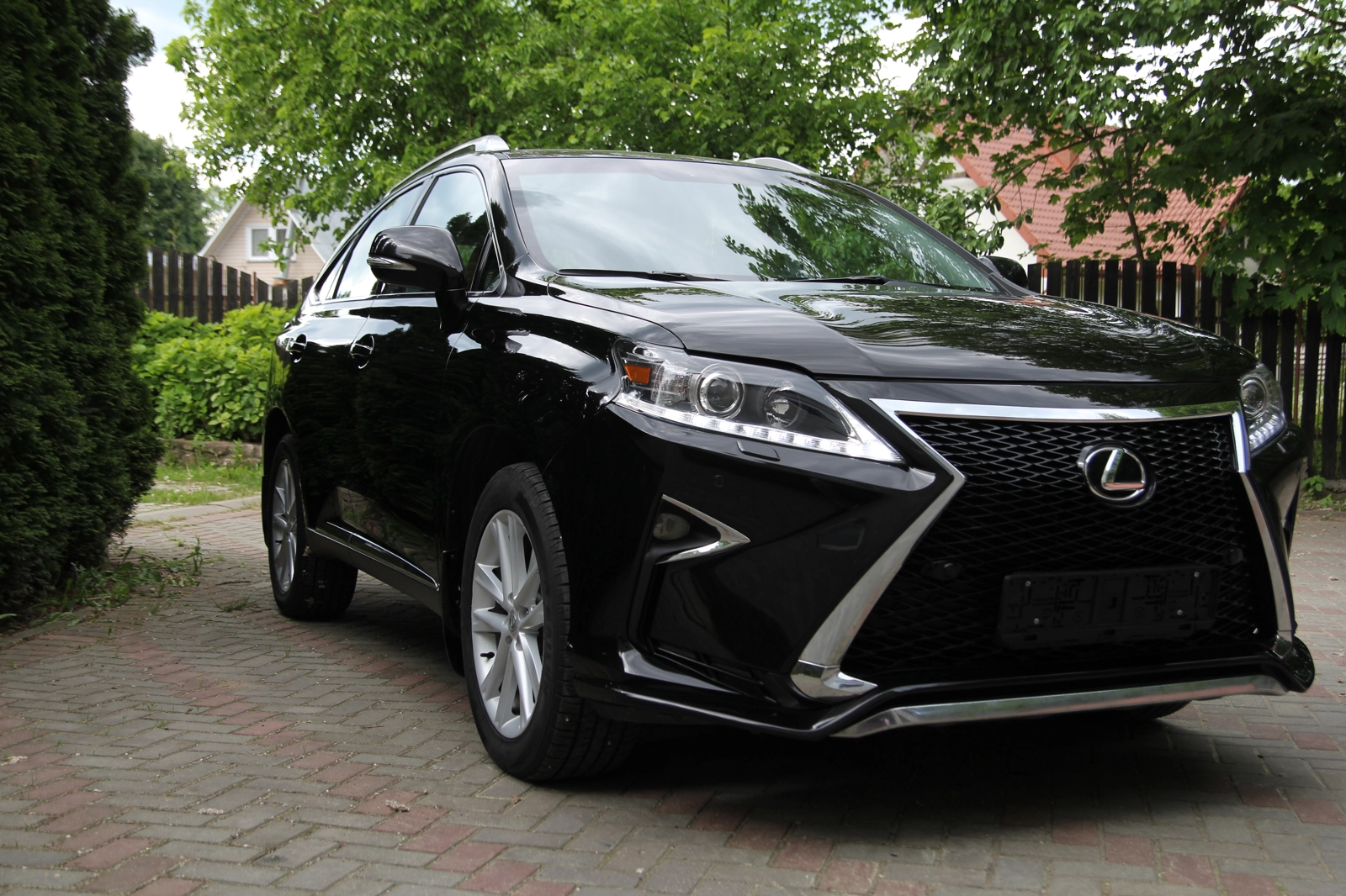 Lexus RX III Рестайлинг, 2013