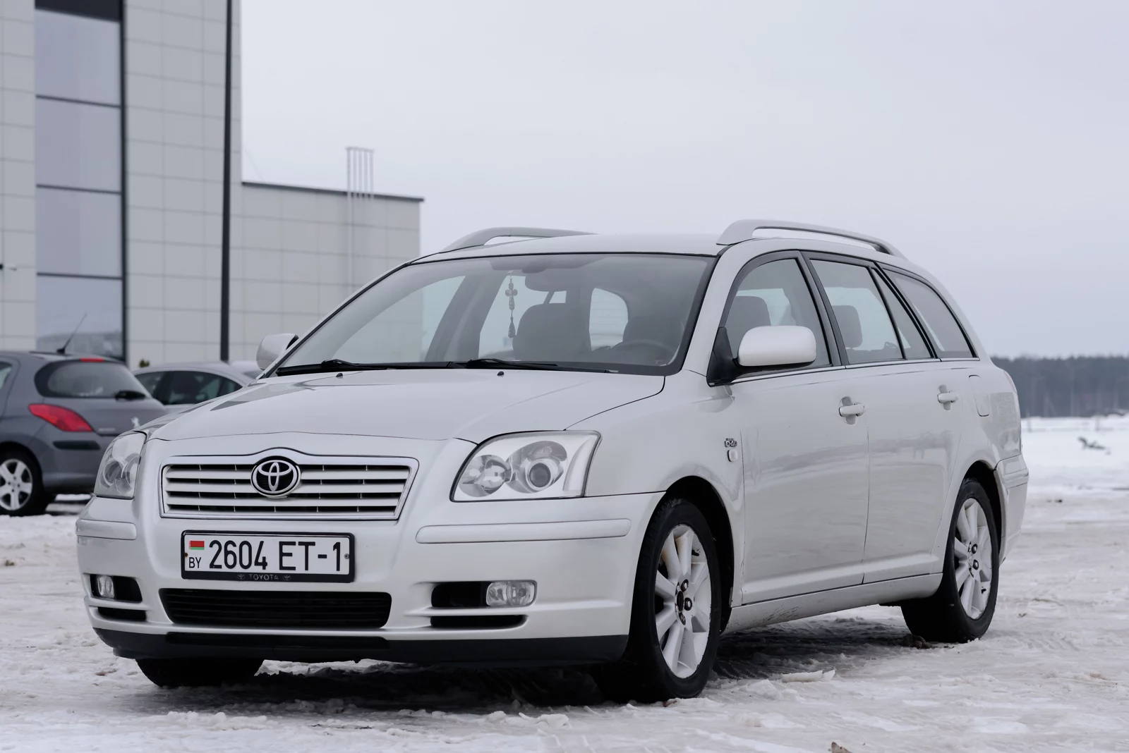 Toyota Avensis II, 2004