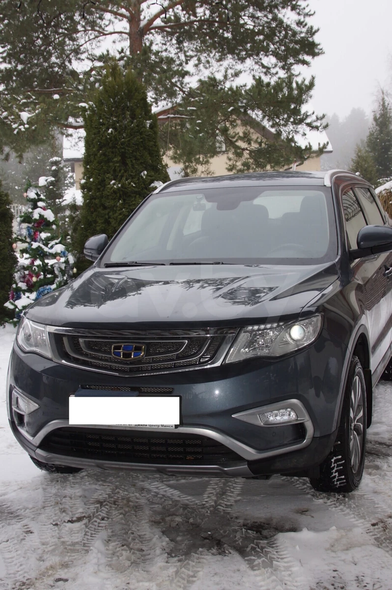 Geely Atlas I, 2018