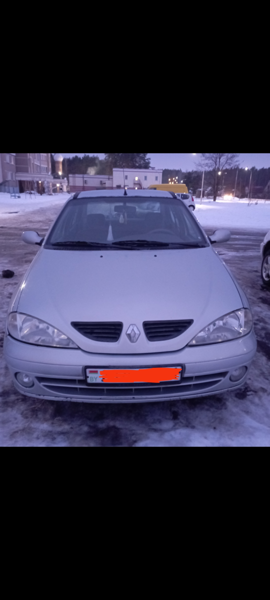 Renault Megane I Рестайлинг, 2003