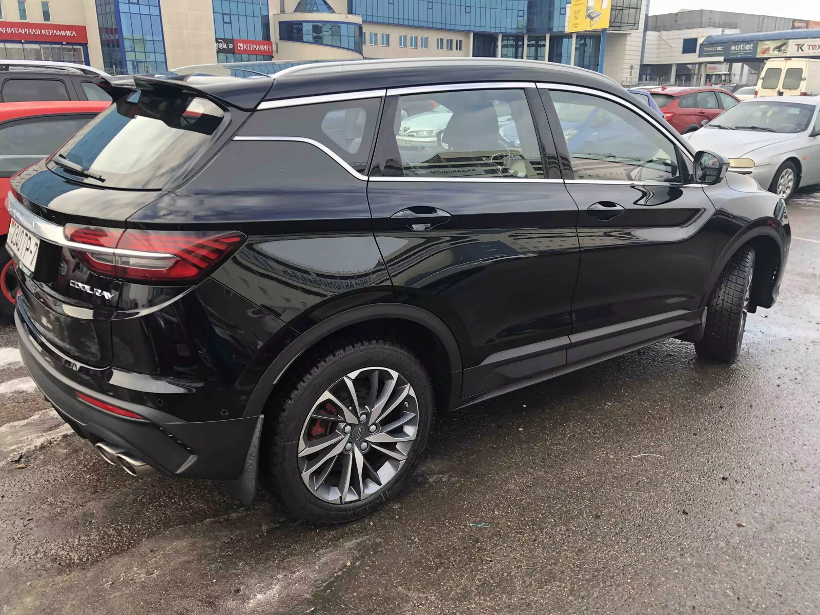 Geely Coolray I, 2021