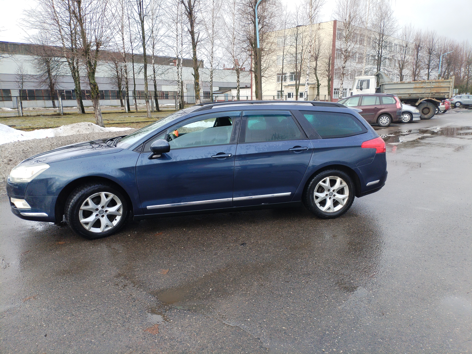 Citroen C5 II, 2010