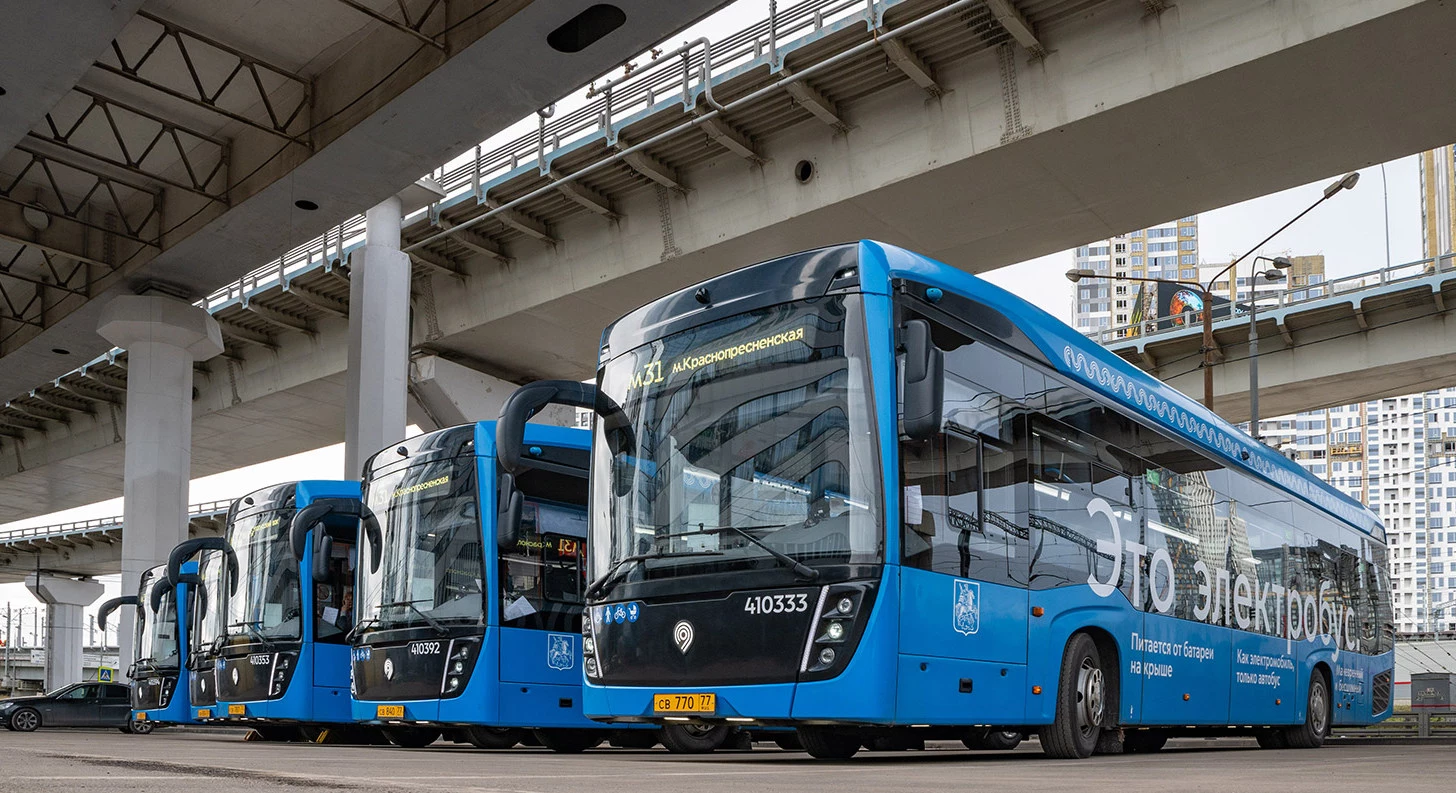 КАМАЗ расширит линейку пассажирского транспорта за счет новых электробусов и троллейбусов