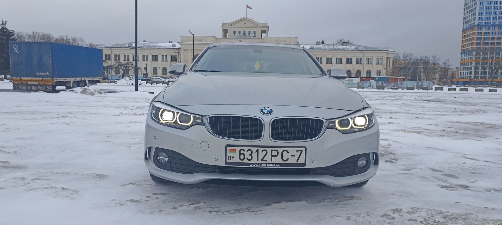 BMW 4 series F32/F33/F36 Рестайлинг, 2019