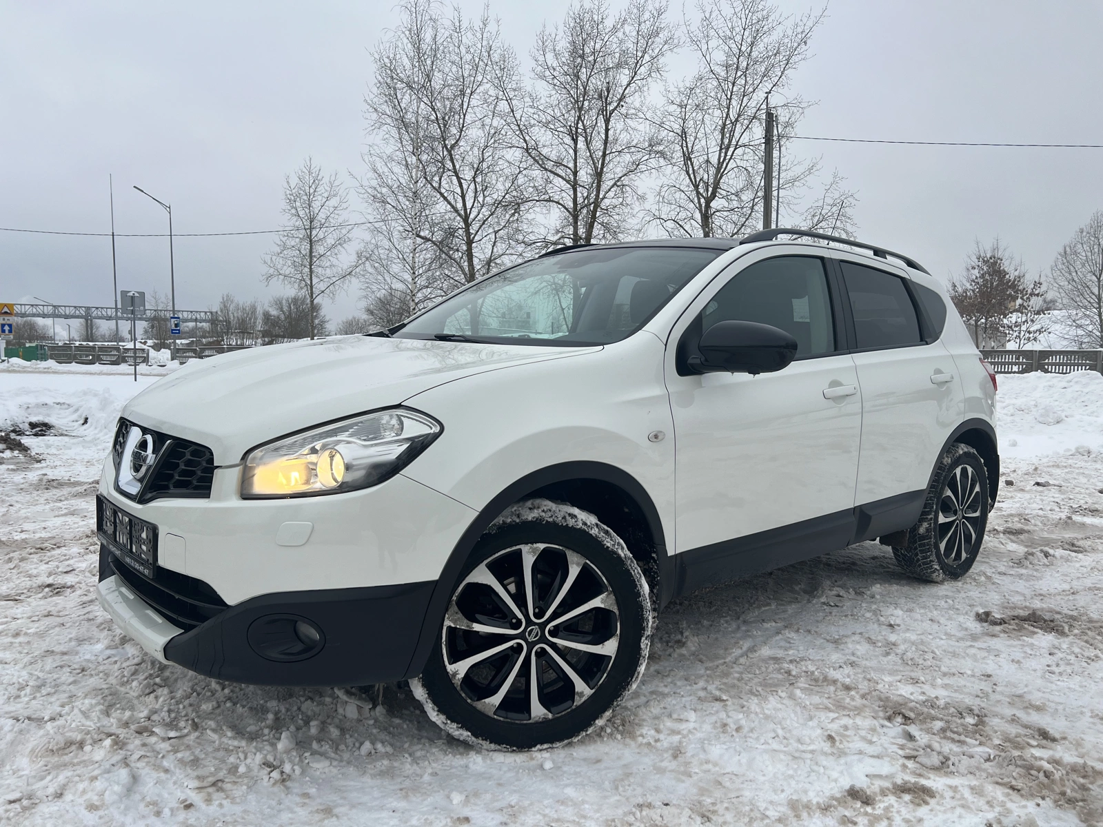 Nissan Qashqai I Рестайлинг, 2013