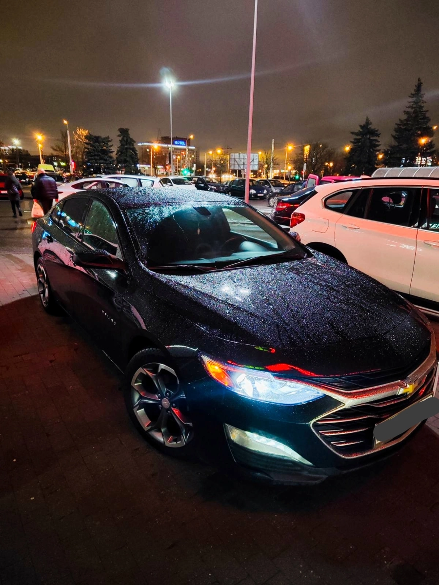 Chevrolet Malibu IX, 2020
