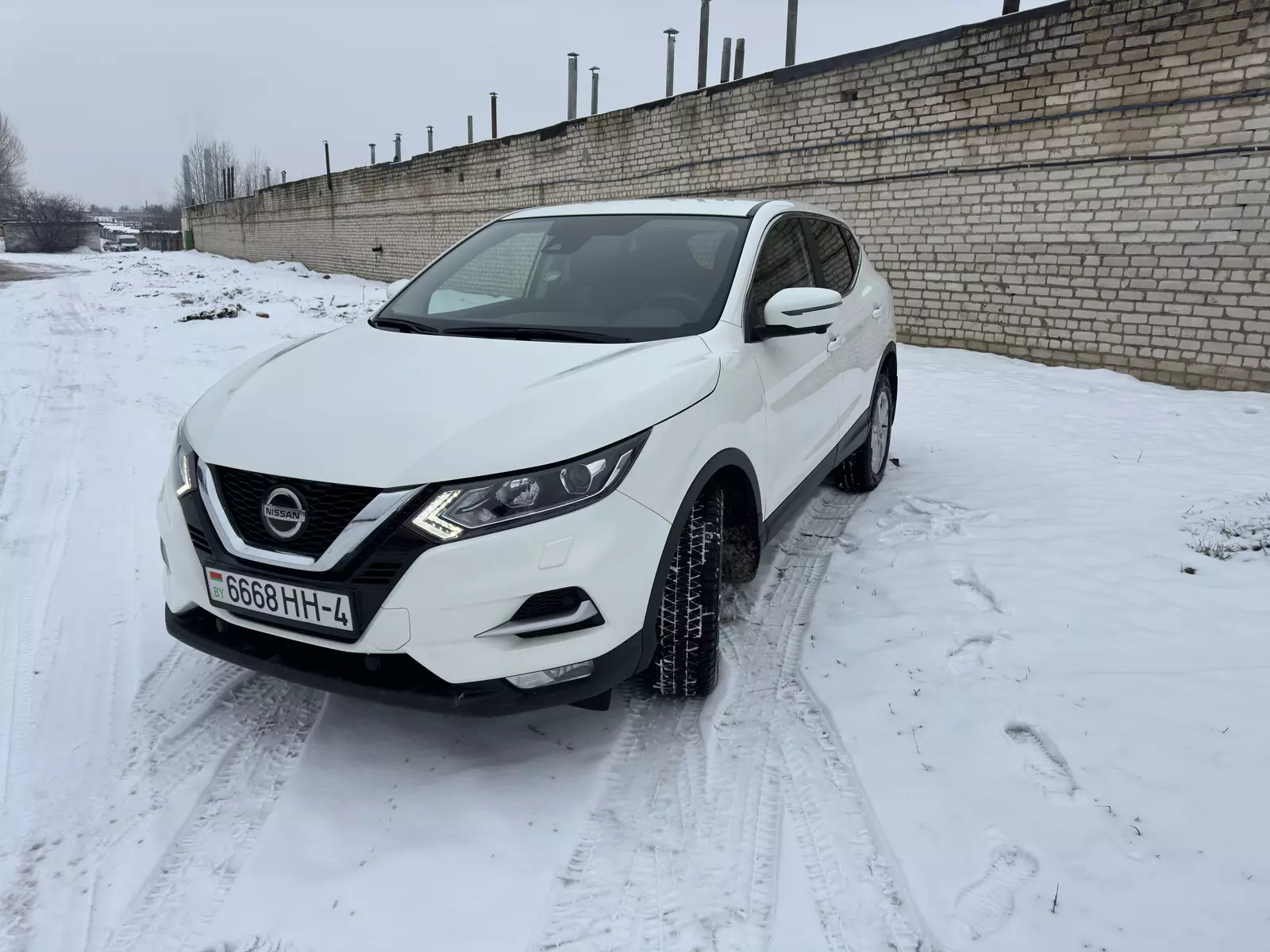 Nissan Qashqai II Рестайлинг, 2020