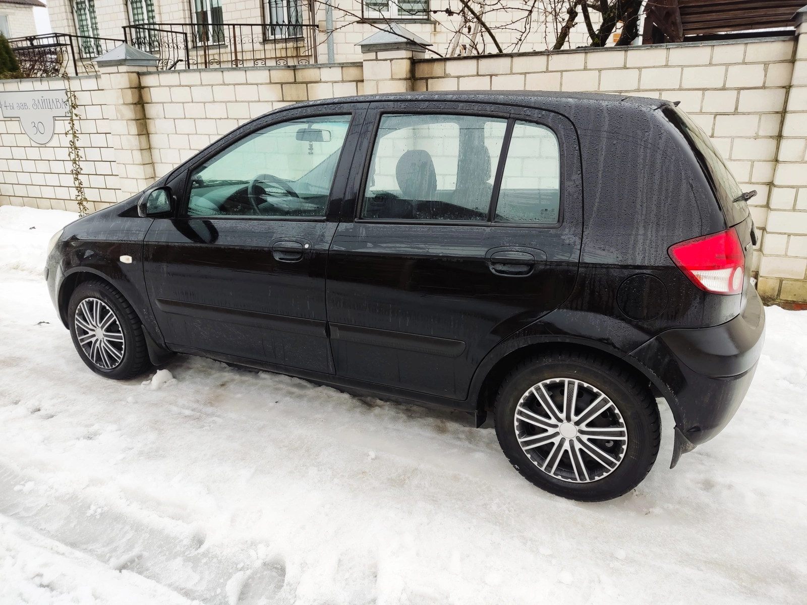 Hyundai Getz I Рестайлинг, 2007