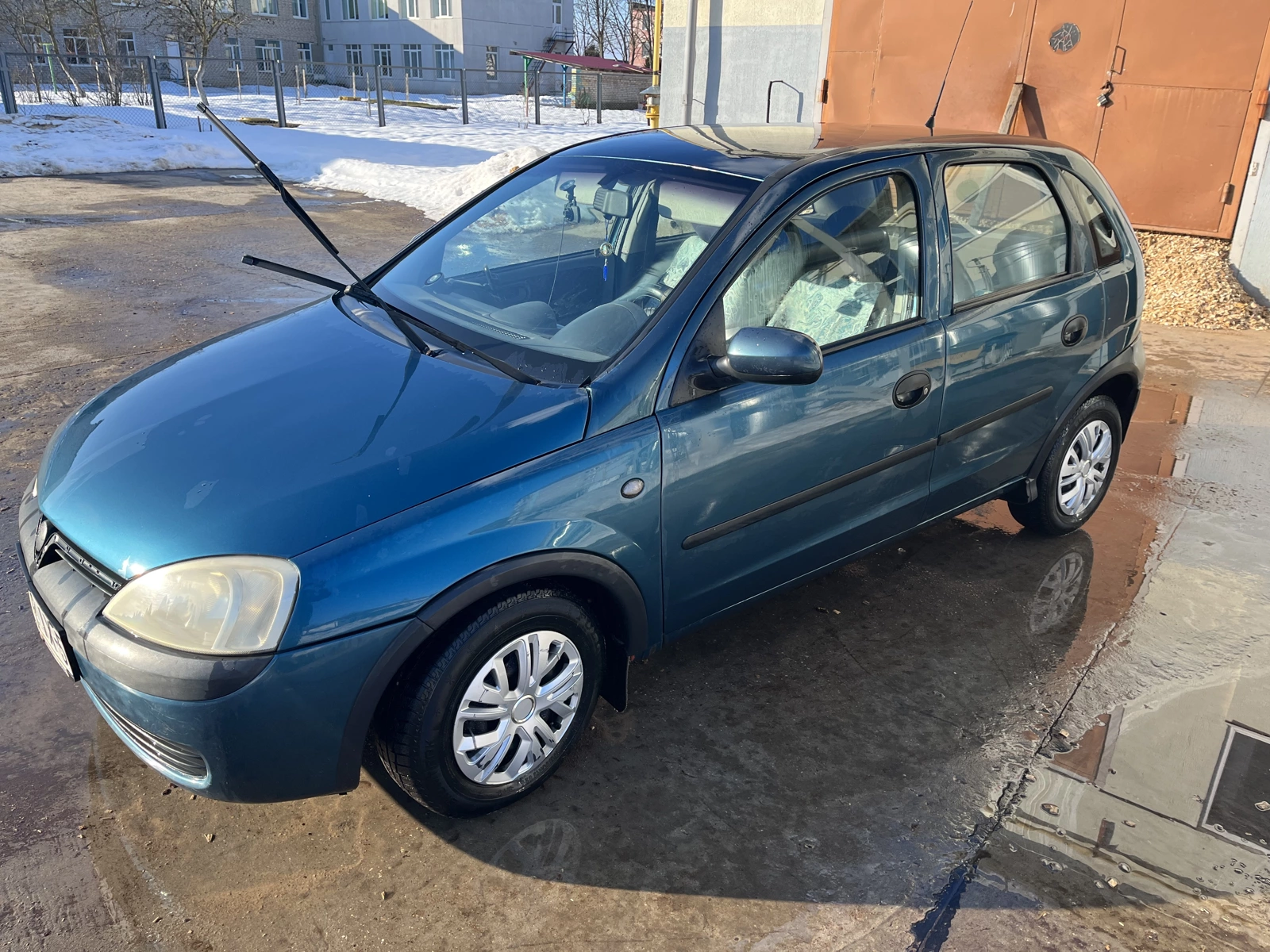 Opel Corsa C, 2000