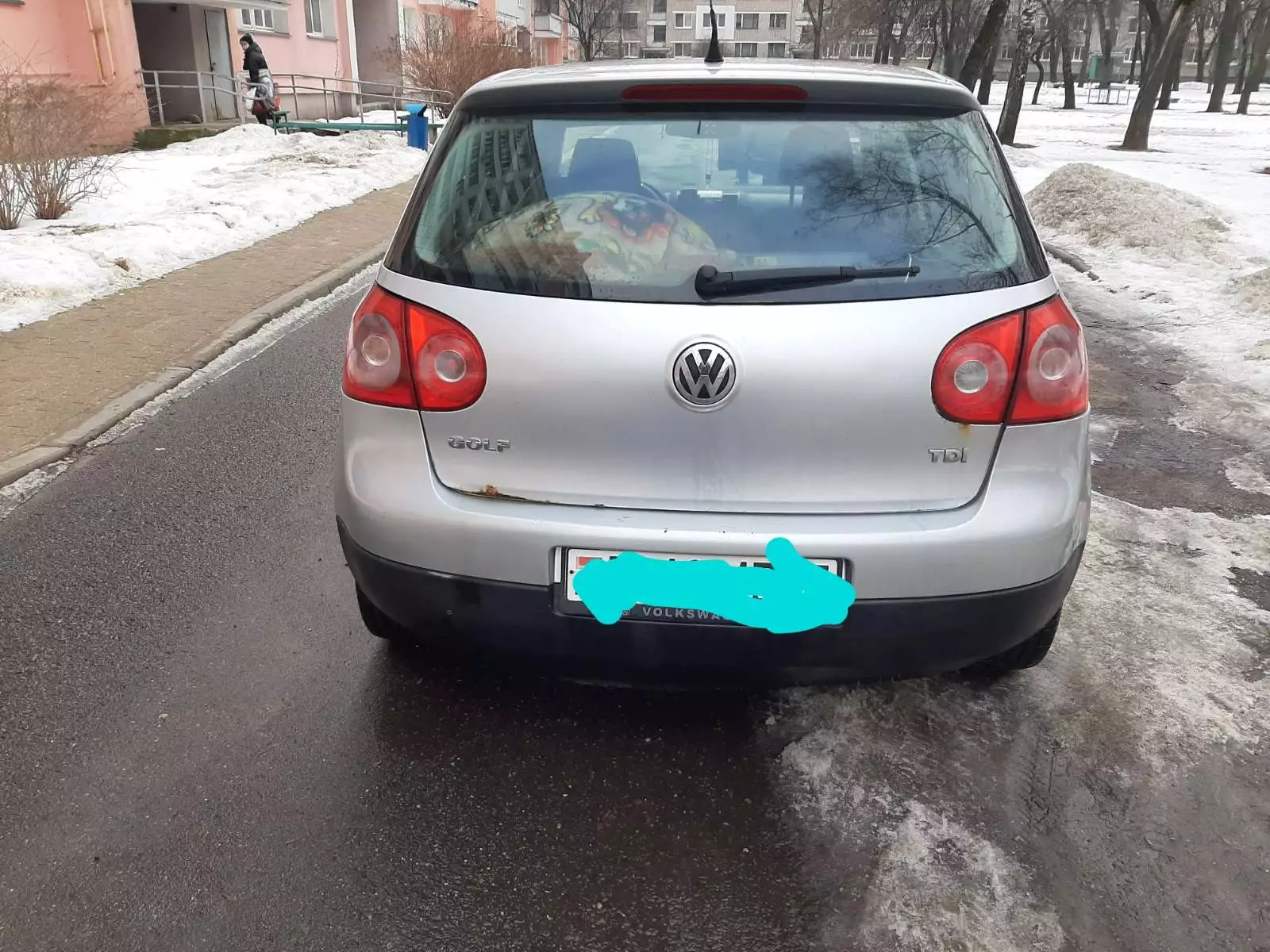 Volkswagen Golf V, 2007