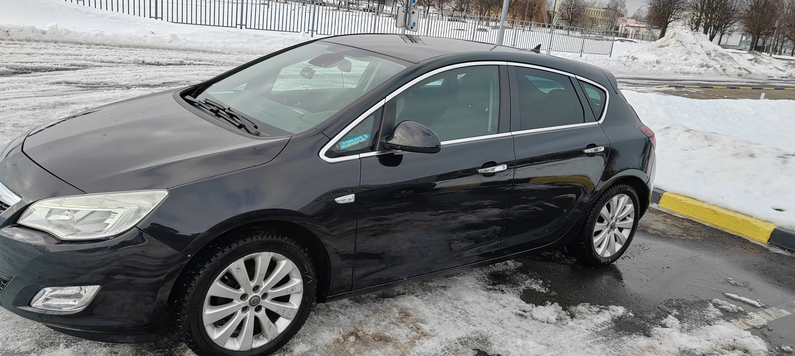 Opel Astra J, 2010