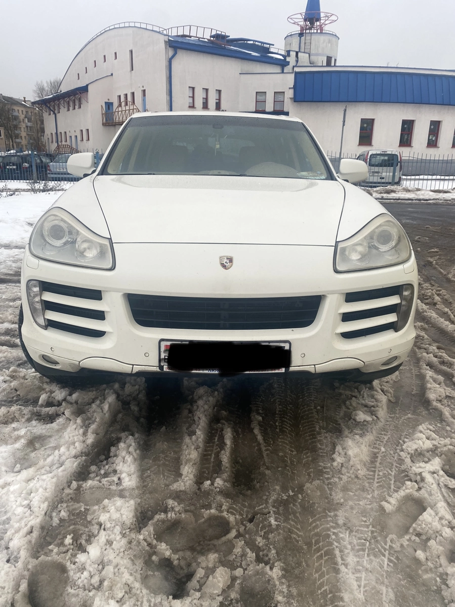 Porsche Cayenne I Рестайлинг (957), 2009