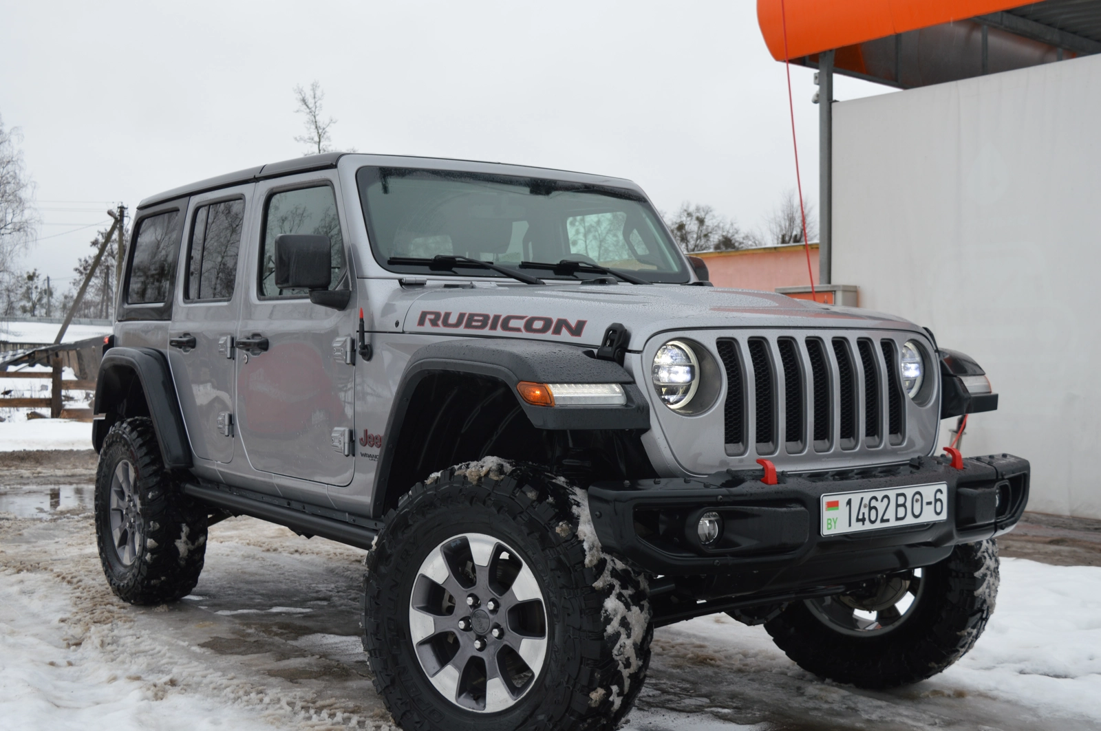 Jeep Wrangler IV (JL), 2018