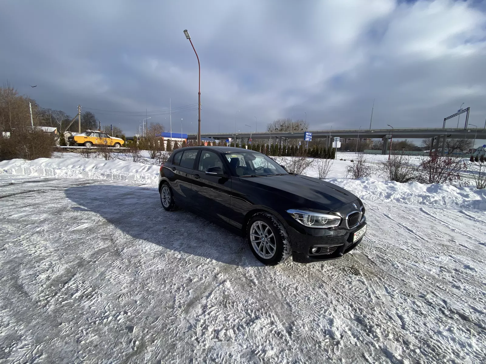 BMW 1 series II (F20/F21) Рестайлинг 2, 2018