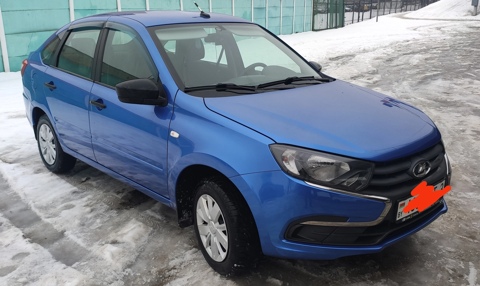 LADA (ВАЗ) Granta I Рестайлинг, 2018