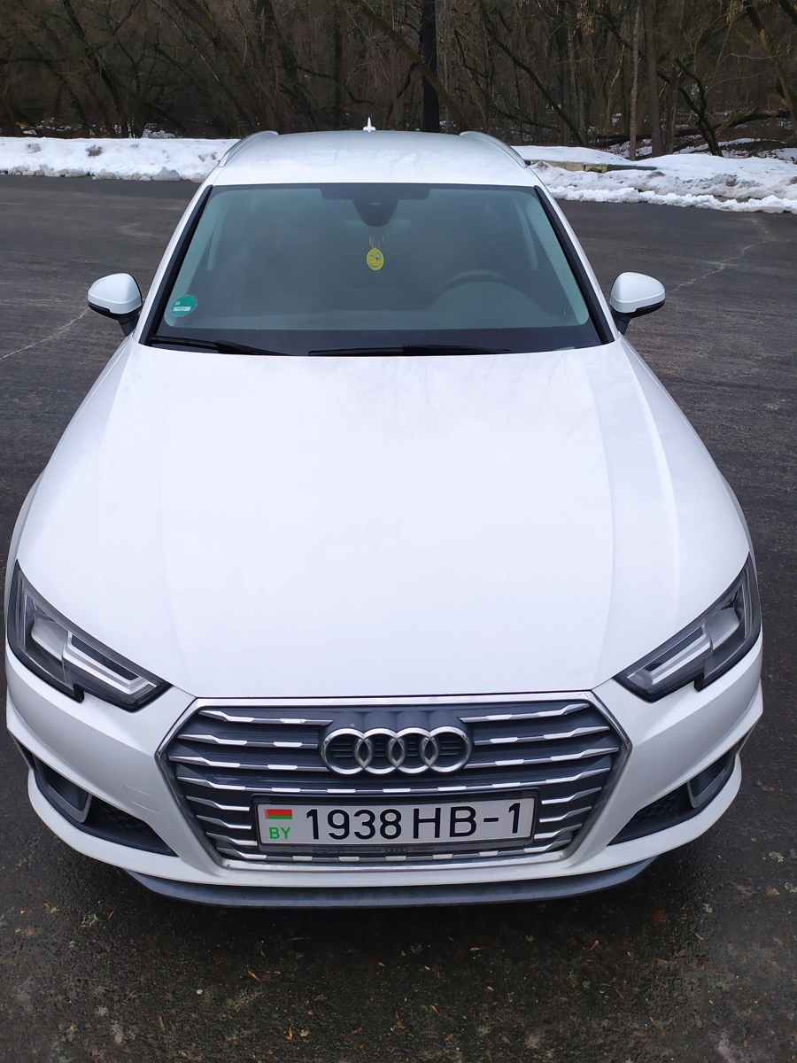 Audi A4 V (B9), 2018