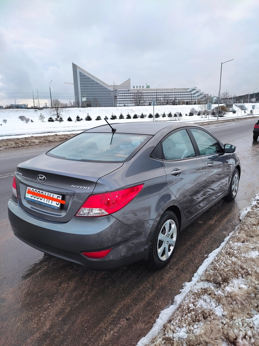 Hyundai Accent IV, 2014