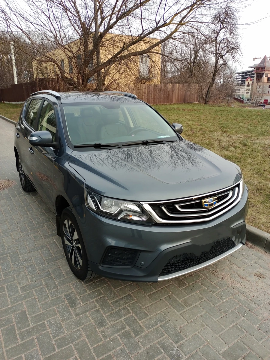 Geely Emgrand X7 I Рестайлинг 2, 2020
