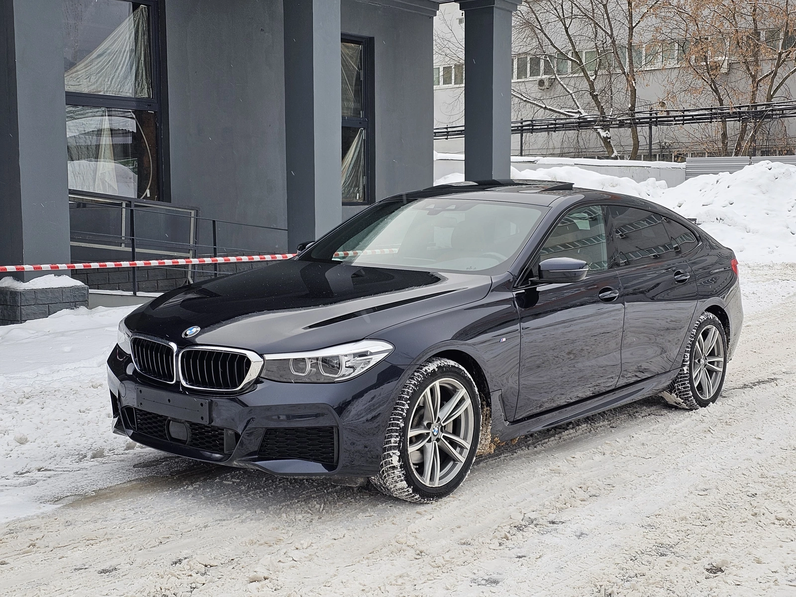 BMW 6 series IV (G32), 2019