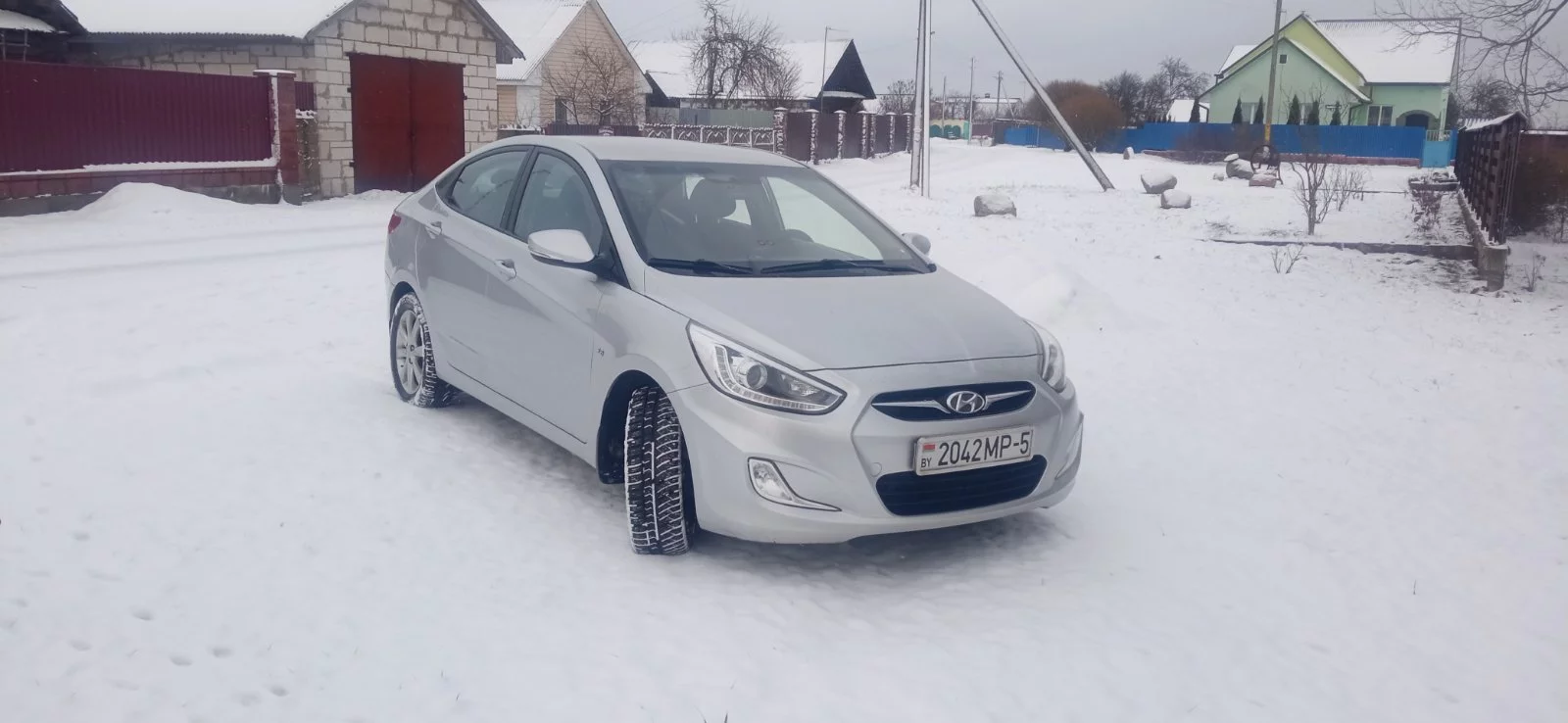 Hyundai Accent IV, 2013