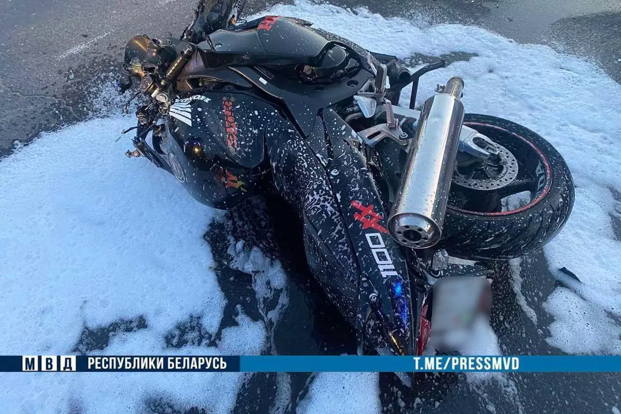 Приговор о гибели мотоциклиста с пассажиром в Барановичах: водитель автомобиля не виноват