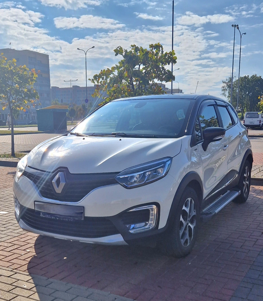 Renault Kaptur I, 2018