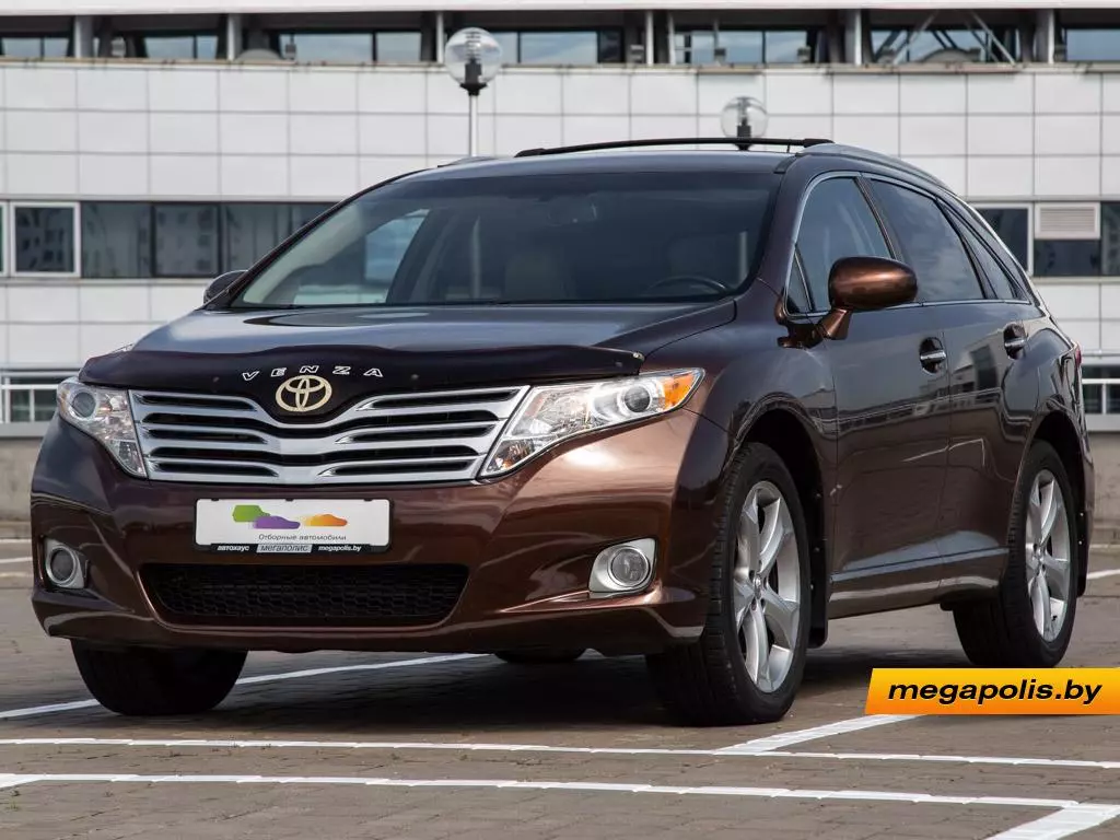 Купить Авто Тойота Венза С Пробегом