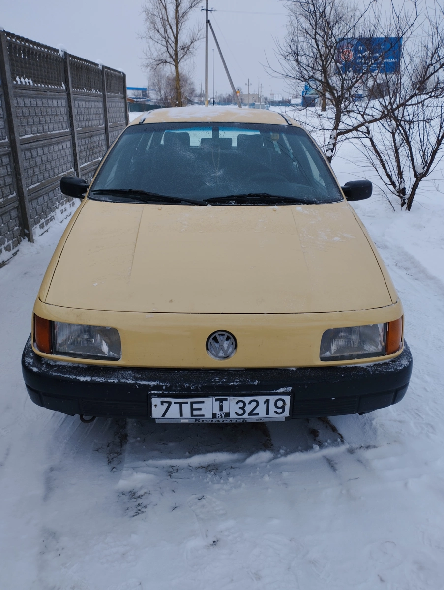 Volkswagen Passat B3, 1992