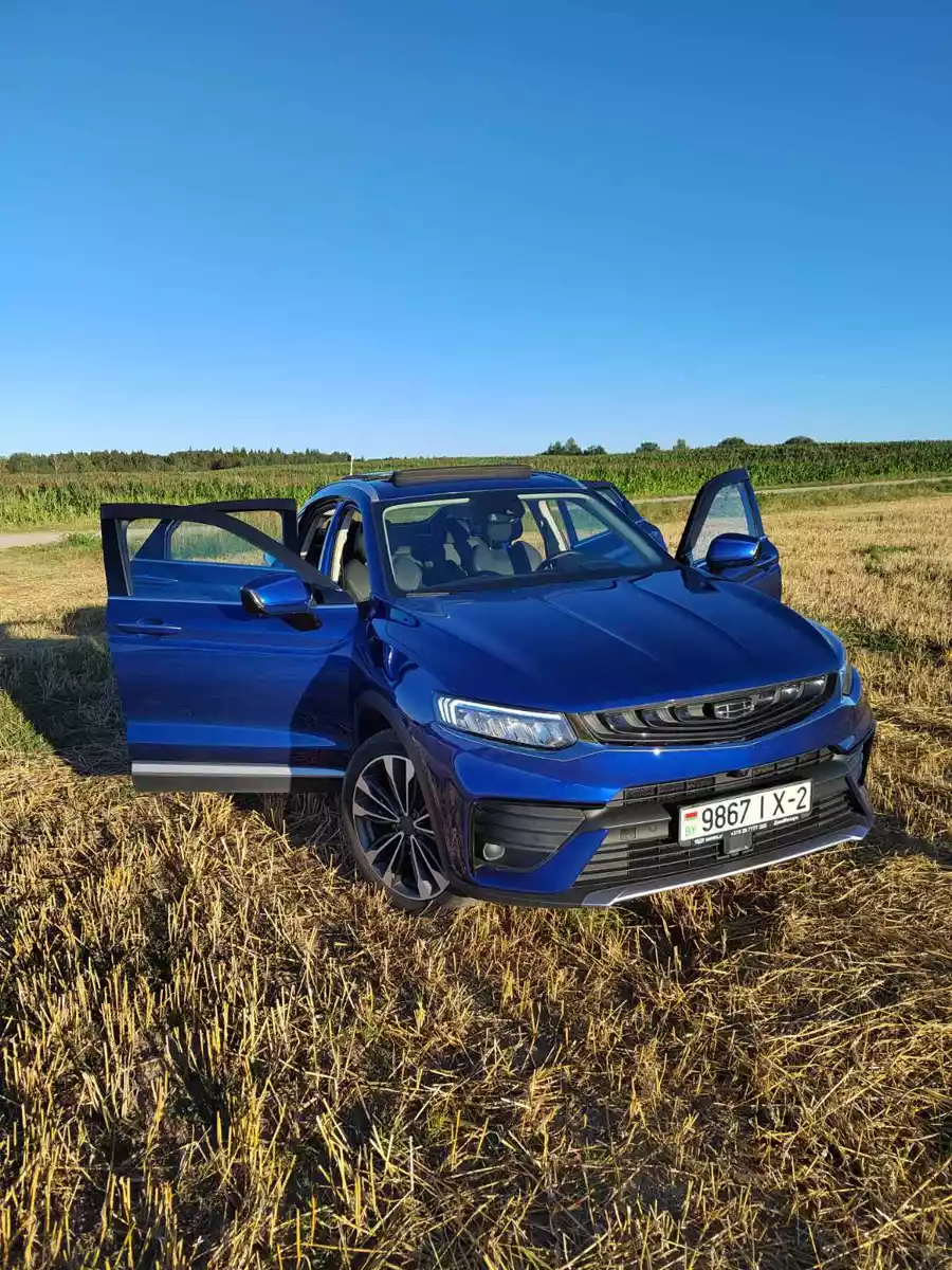 Geely Tugella I, 2021