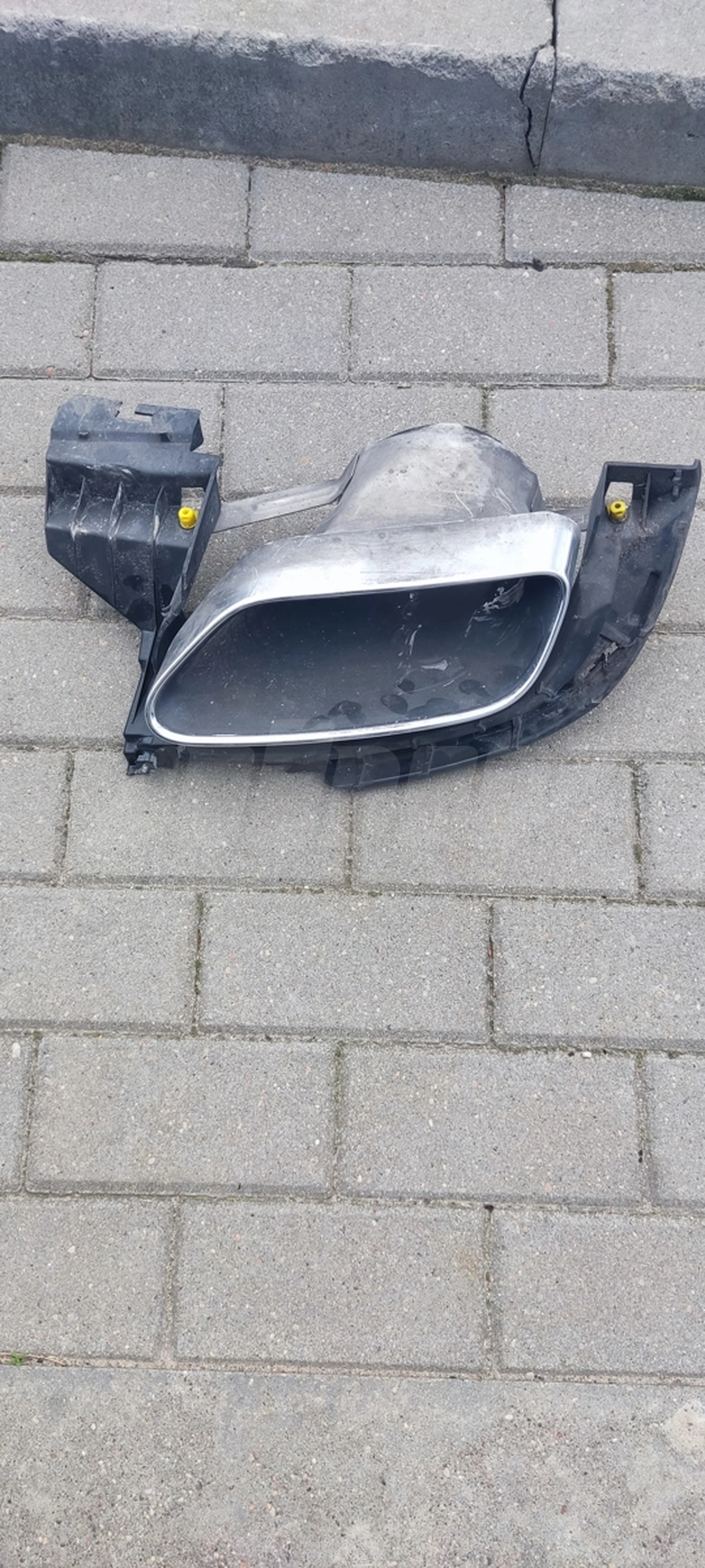 Накладка к Audi A4 2019