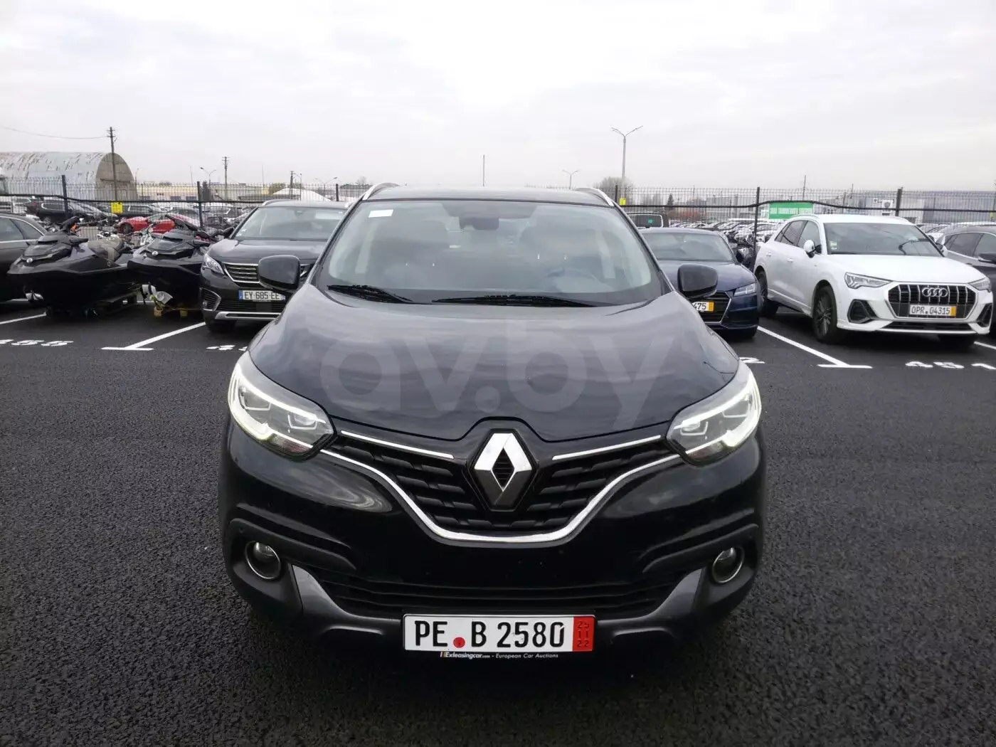Renault Kadjar I, 2018