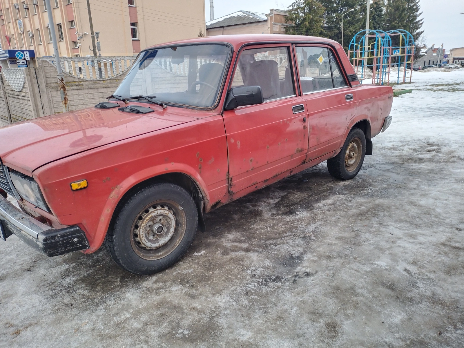 LADA (ВАЗ) 2107 I, 1996