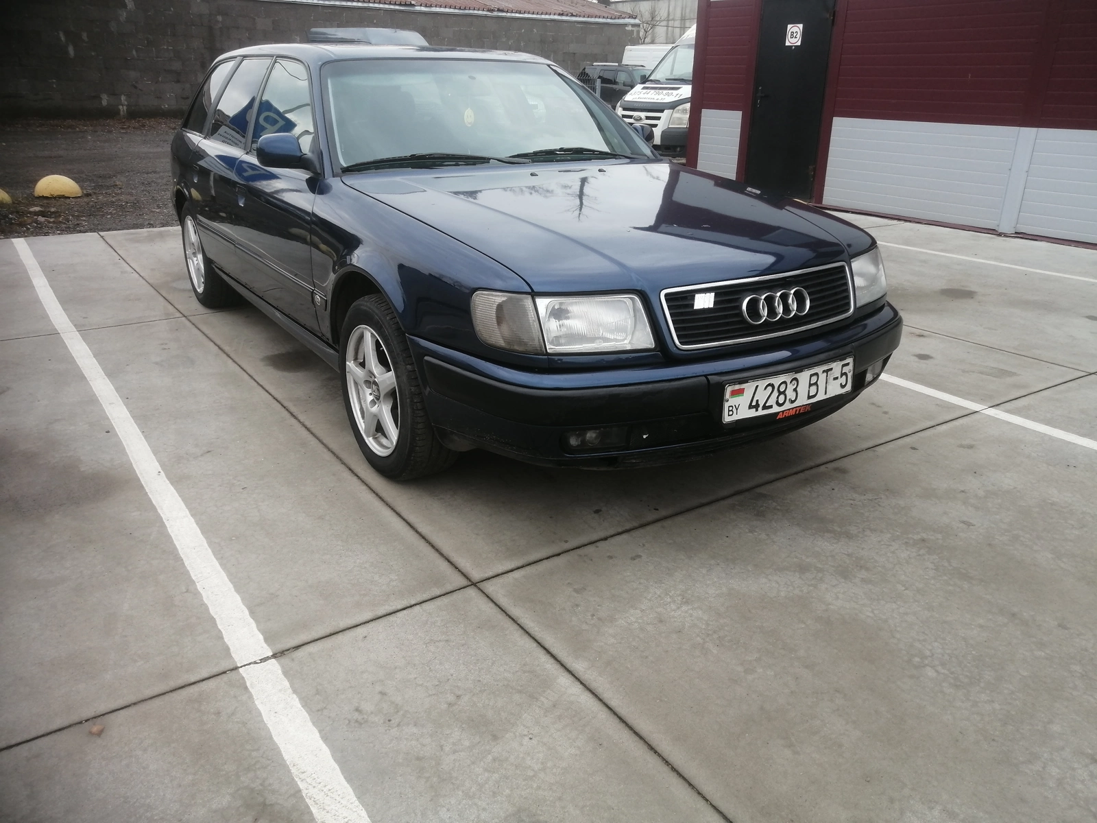 Audi 100 IV (C4), 1993