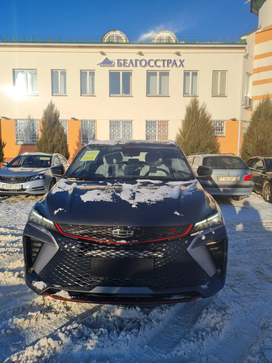 Geely Coolray I, 2022