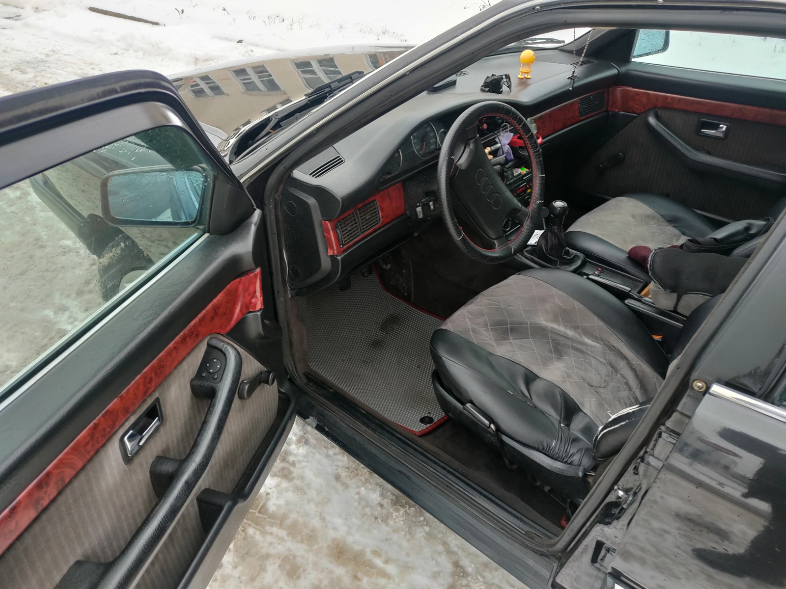 Audi 100 III (C3) Рестайлинг, 1990