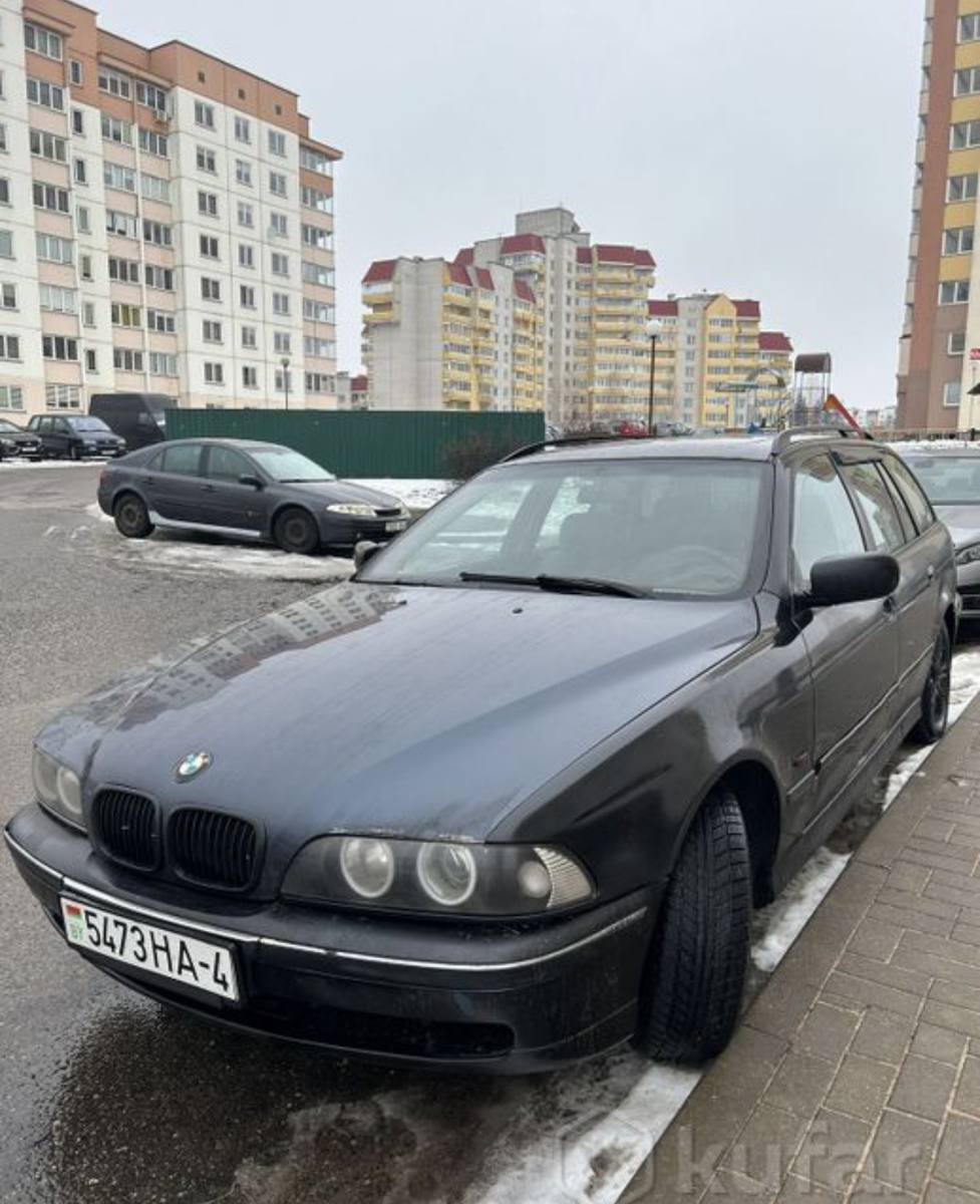 BMW 5 series IV (E39), 1997