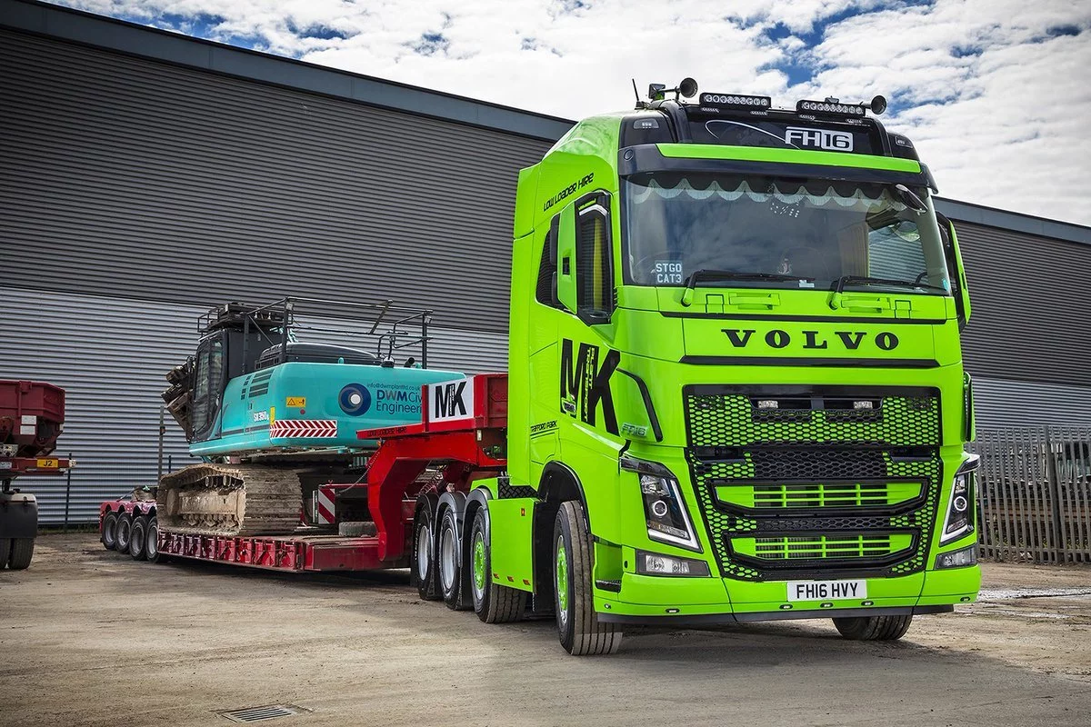 Volvo FH16 получил мощный двигатель, работающий на биотопливе