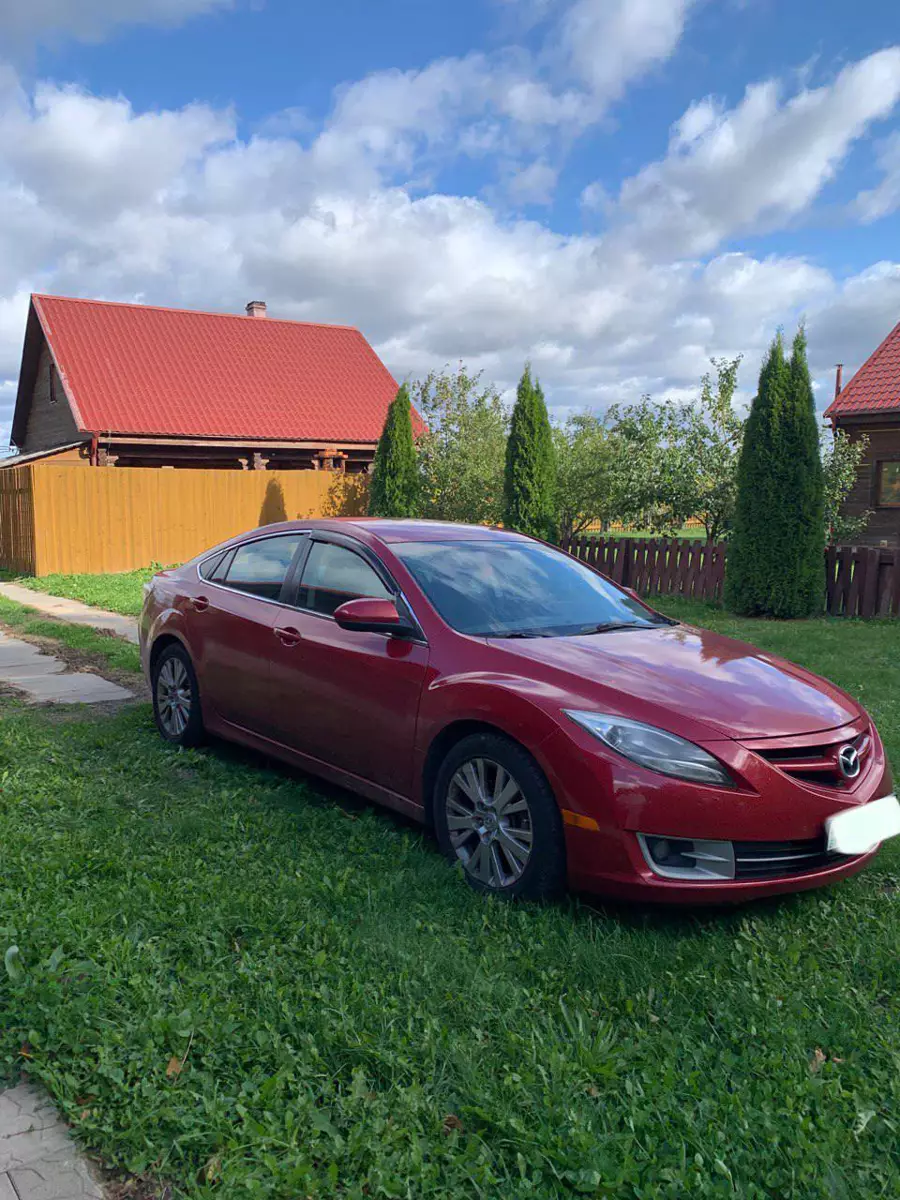 Mazda 6 II (GH) Рестайлинг, 2012