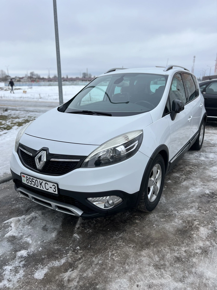 Renault Scenic III Рестайлинг 2, 2014
