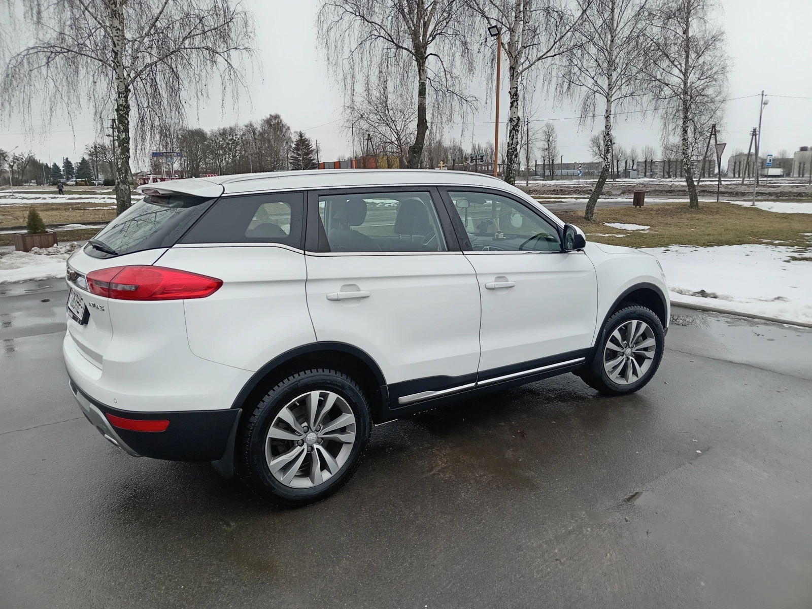 Geely Atlas I, 2019