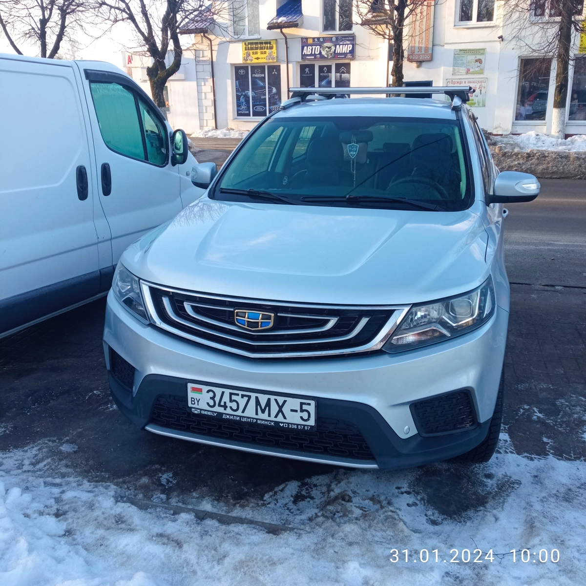 Geely Emgrand X7 I Рестайлинг 2, 2019